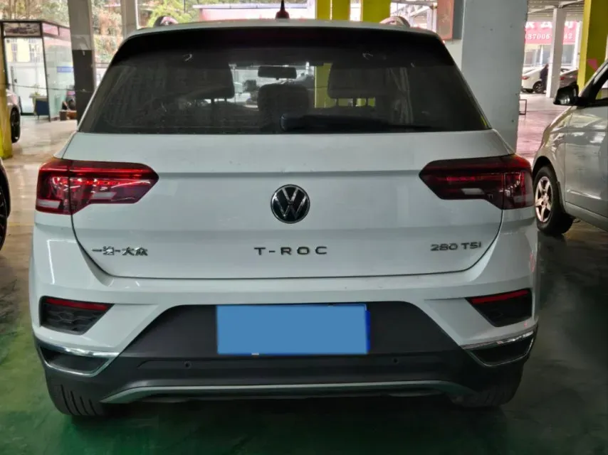 2022 Volkswagen T-Roc 1.4T 150HP L4 7DCT,autocango,china used car exporter,china ev exporter,chinese used car exporter,chinese used ev exporter