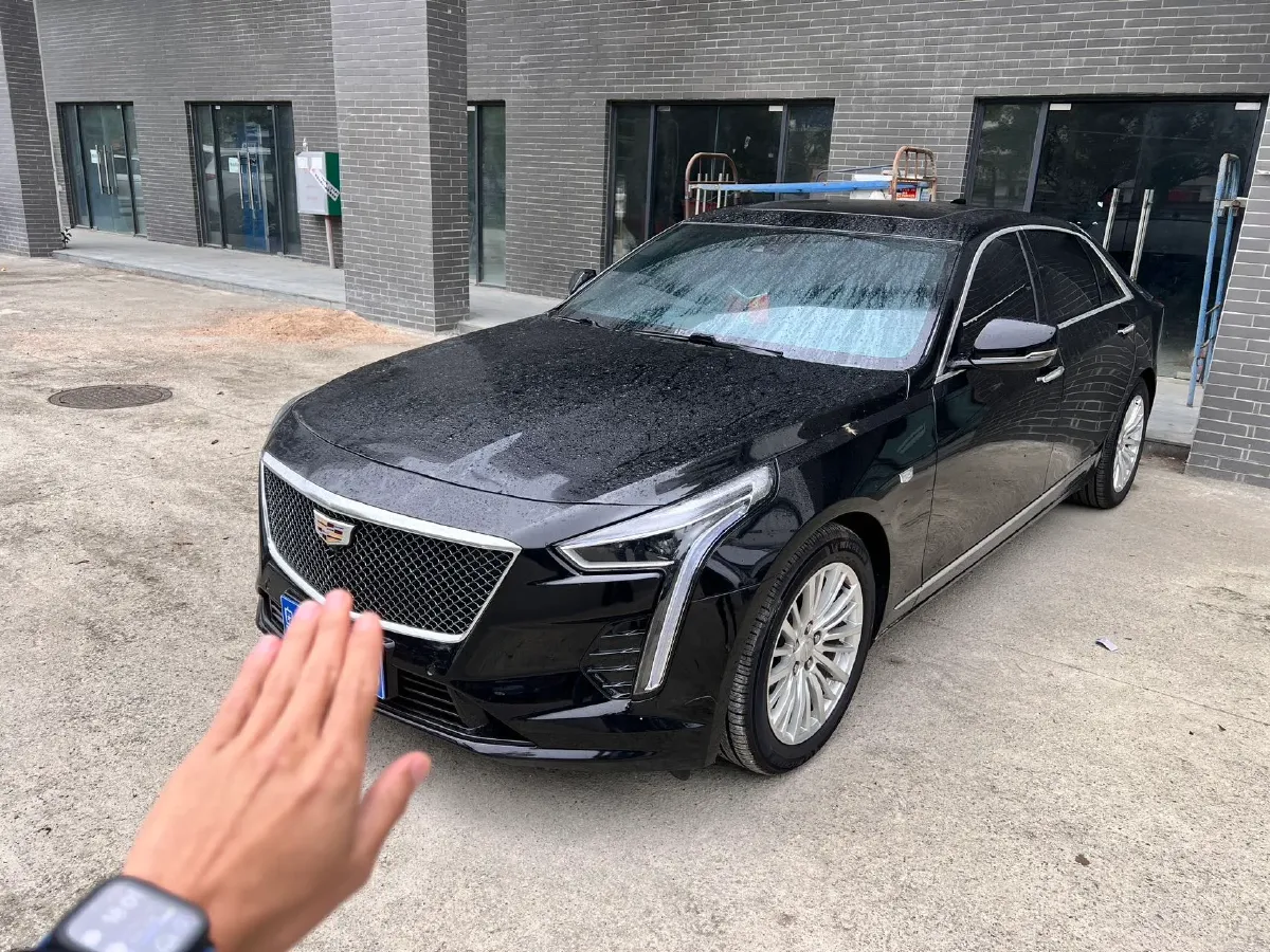 2021 Cadillac CT6 2.0T 237HP L4 10AT,autocango,china used car exporter,china ev exporter,chinese used car exporter,chinese used ev exporter