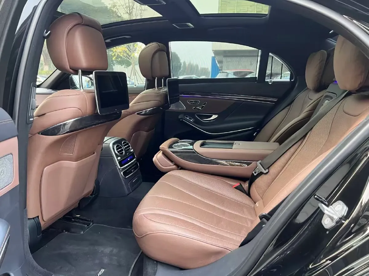 2020 Mercedes-Benz S Class 3.0T 299HP L6 9AT,autocango,china used car exporter,china ev exporter,chinese used car exporter,chinese used ev exporter