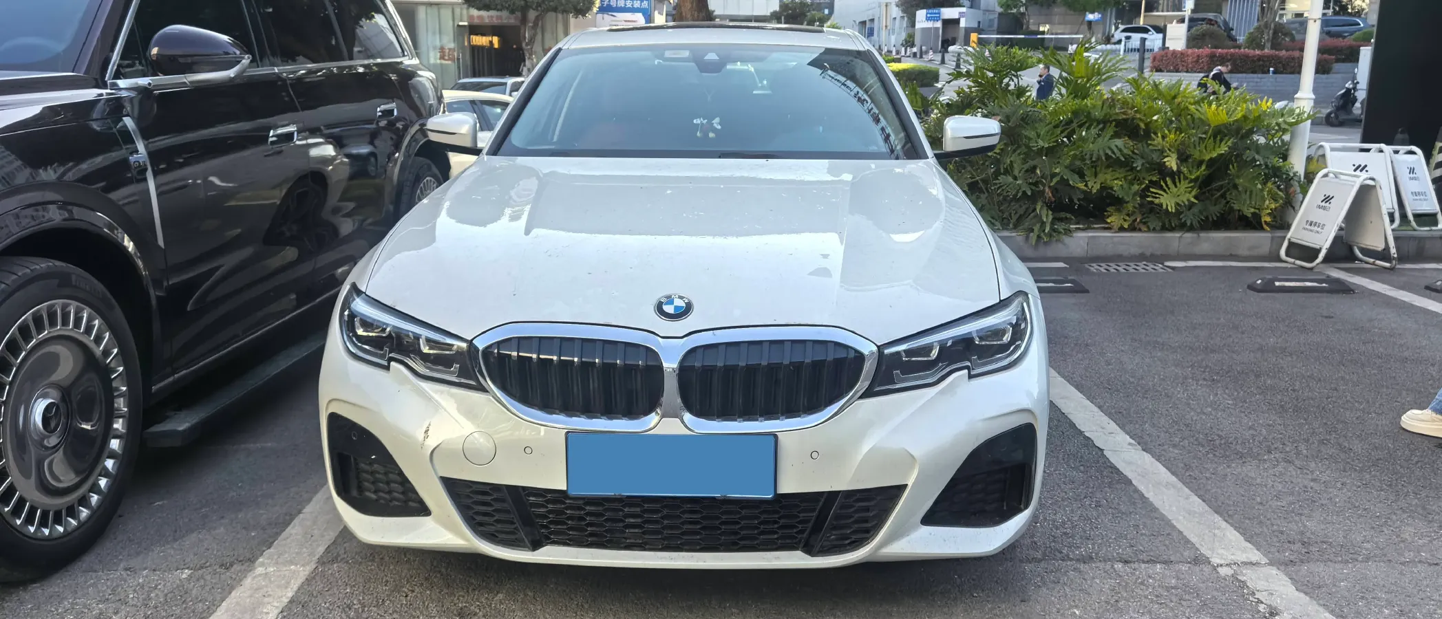 2021 BMW 3 Series 2.0T 184HP L4 8AT,autocango,china used car exporter,china ev exporter,chinese used car exporter,chinese used ev exporter