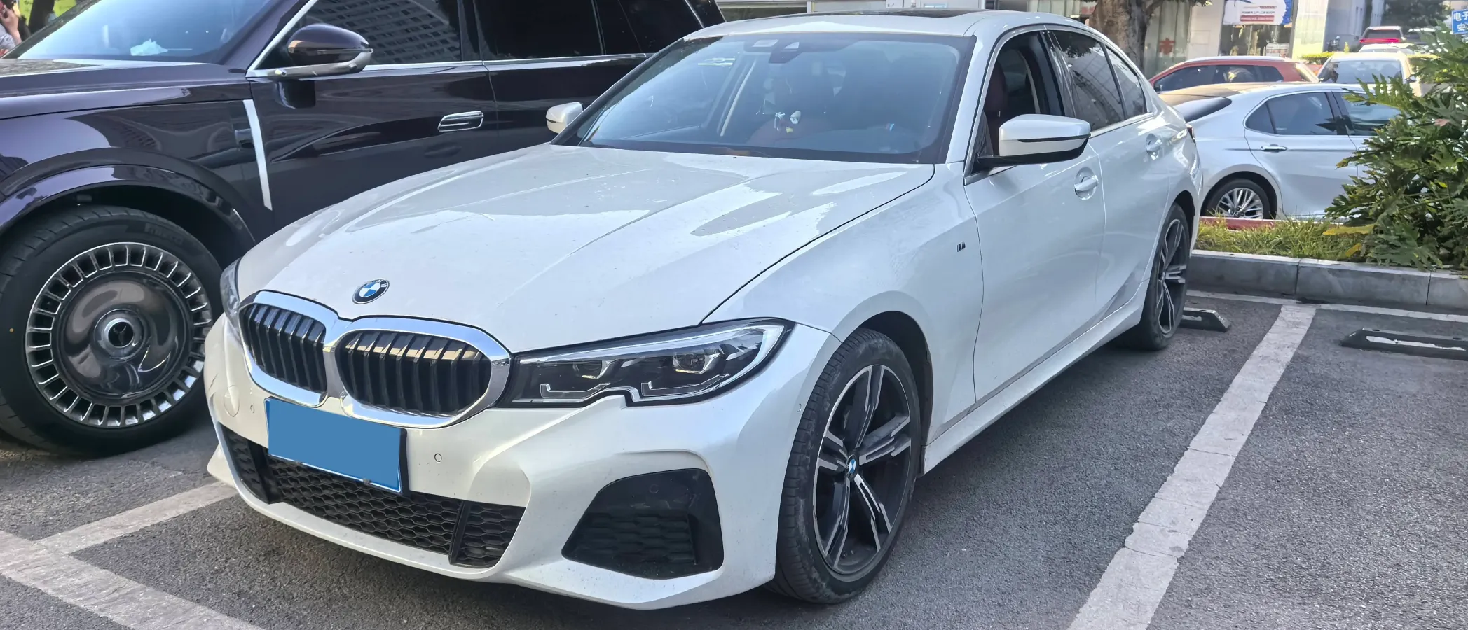 2021 BMW 3 Series 2.0T 184HP L4 8AT,autocango,china used car exporter,china ev exporter,chinese used car exporter,chinese used ev exporter