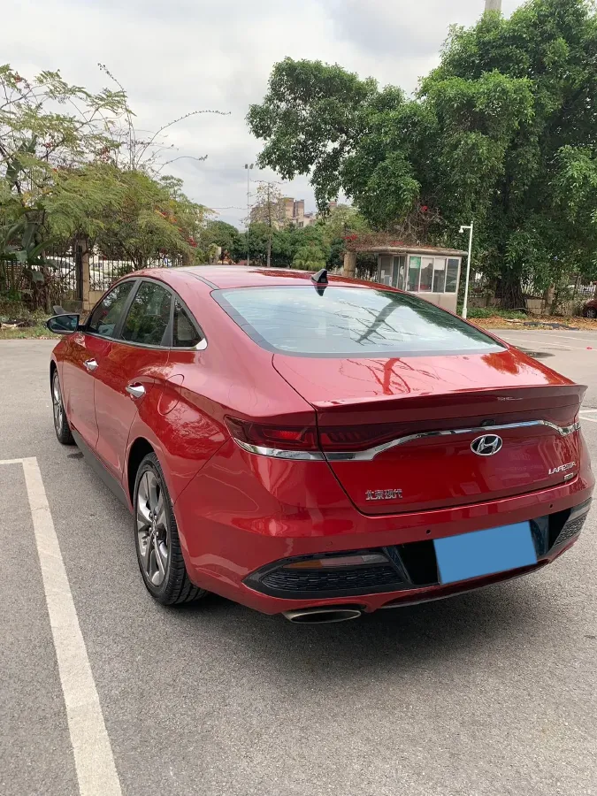 2019 Hyundai La Festa 1.6T 190HP L4 7DCT,autocango,china used car exporter,china ev exporter,chinese used car exporter,chinese used ev exporter