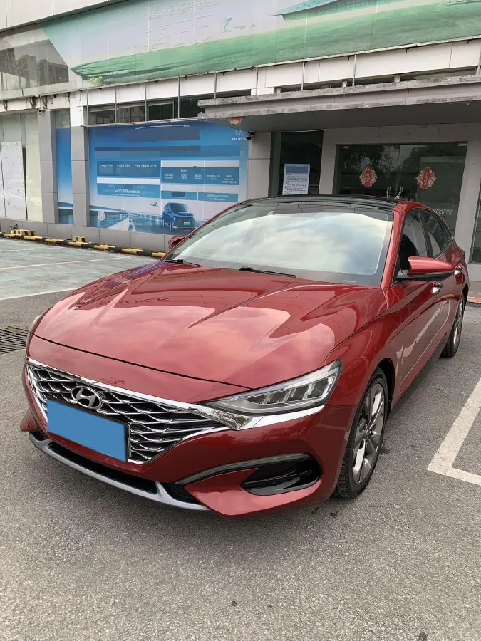 2019 Hyundai La Festa 1.6T 190HP L4 7DCT,autocango,china used car exporter,china ev exporter,chinese used car exporter,chinese used ev exporter
