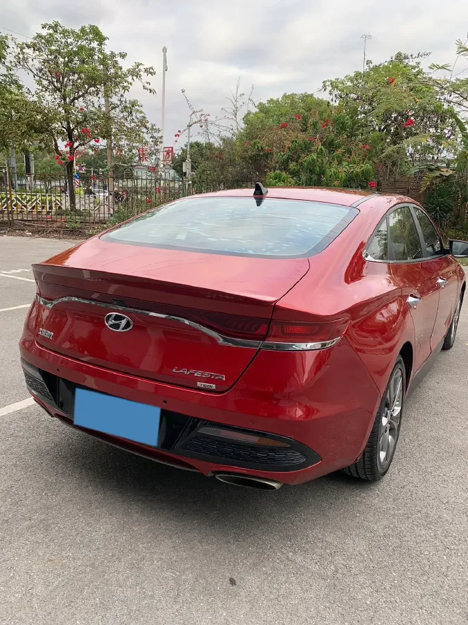 2019 Hyundai La Festa 1.6T 190HP L4 7DCT,autocango,china used car exporter,china ev exporter,chinese used car exporter,chinese used ev exporter