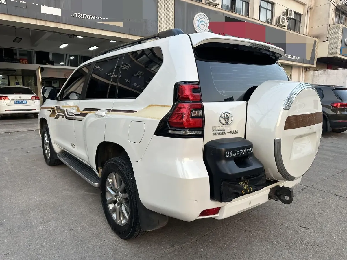 2019 Toyota Land Cruiser Prado 3.5L 280HP V6 6AT,autocango,china used car exporter,china ev exporter,chinese used car exporter,chinese used ev exporter