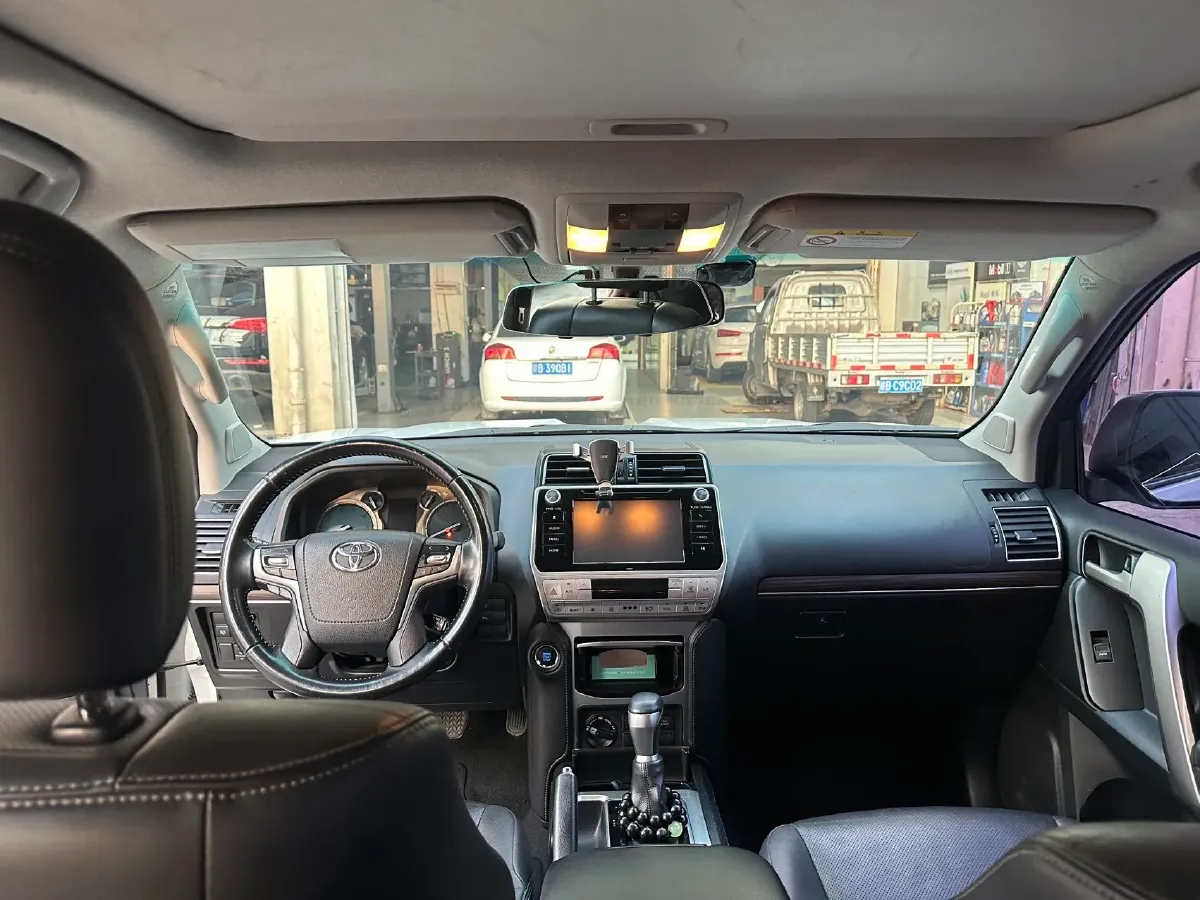 2019 Toyota Land Cruiser Prado 3.5L 280HP V6 6AT,autocango,china used car exporter,china ev exporter,chinese used car exporter,chinese used ev exporter