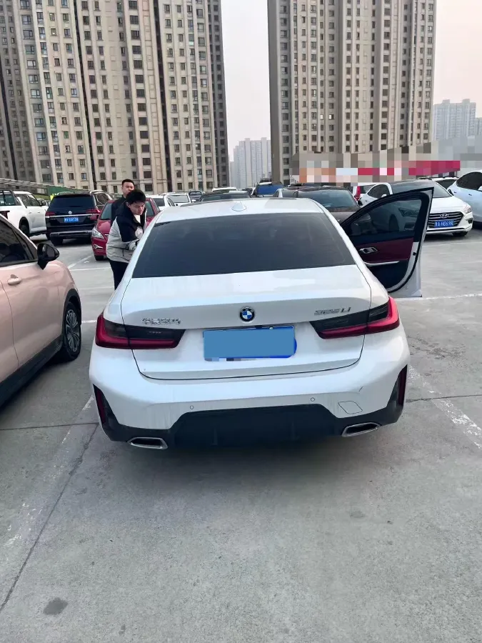 2024 BMW 3 Series 2.0T 184HP L4 8AT,autocango,china used car exporter,china ev exporter,chinese used car exporter,chinese used ev exporter