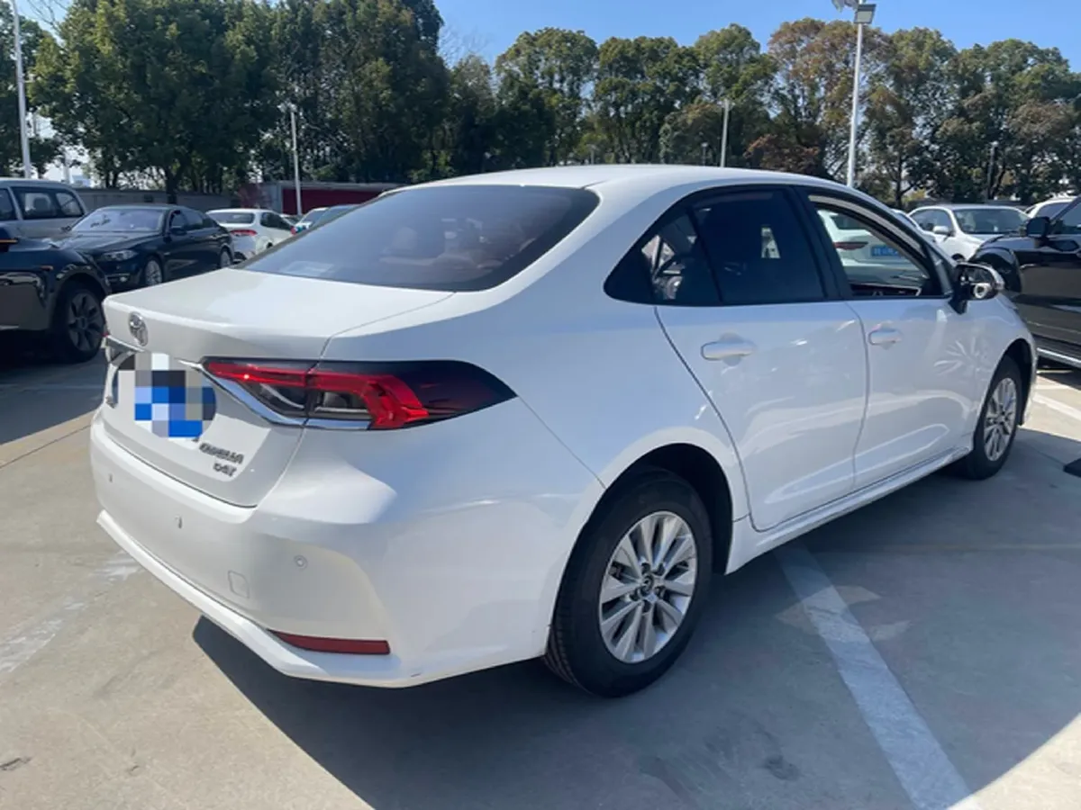 2019 Toyota Corolla 1.2T 116HP L4 CVT,autocango,china used car exporter,china ev exporter,chinese used car exporter,chinese used ev exporter