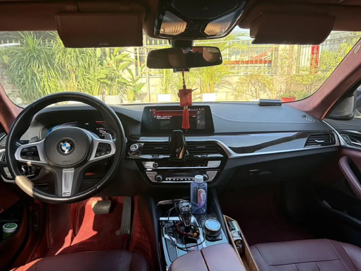 2020 BMW 5 Series 2.0T 252HP L4 8AT,autocango,china used car exporter,china ev exporter,chinese used car exporter,chinese used ev exporter