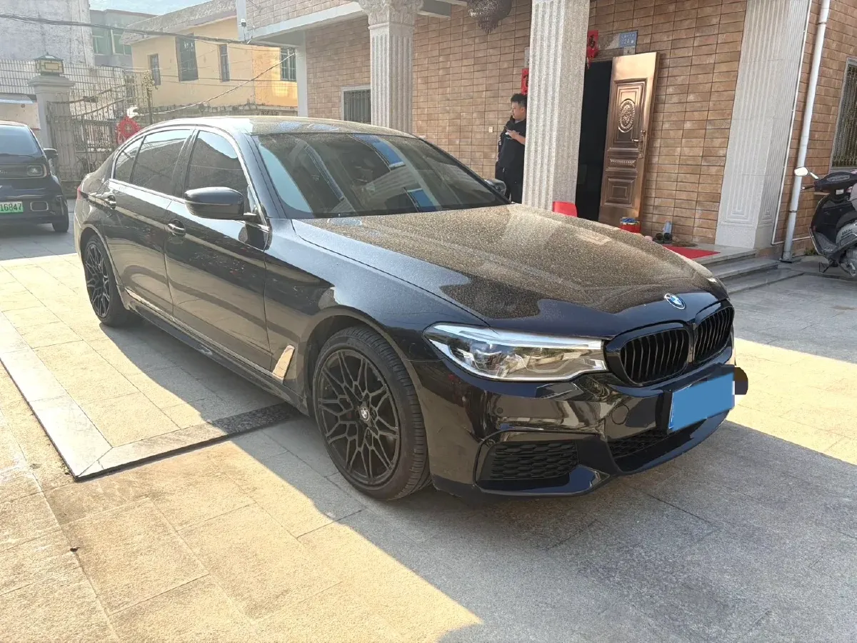 2020 BMW 5 Series 2.0T 252HP L4 8AT,autocango,china used car exporter,china ev exporter,chinese used car exporter,chinese used ev exporter