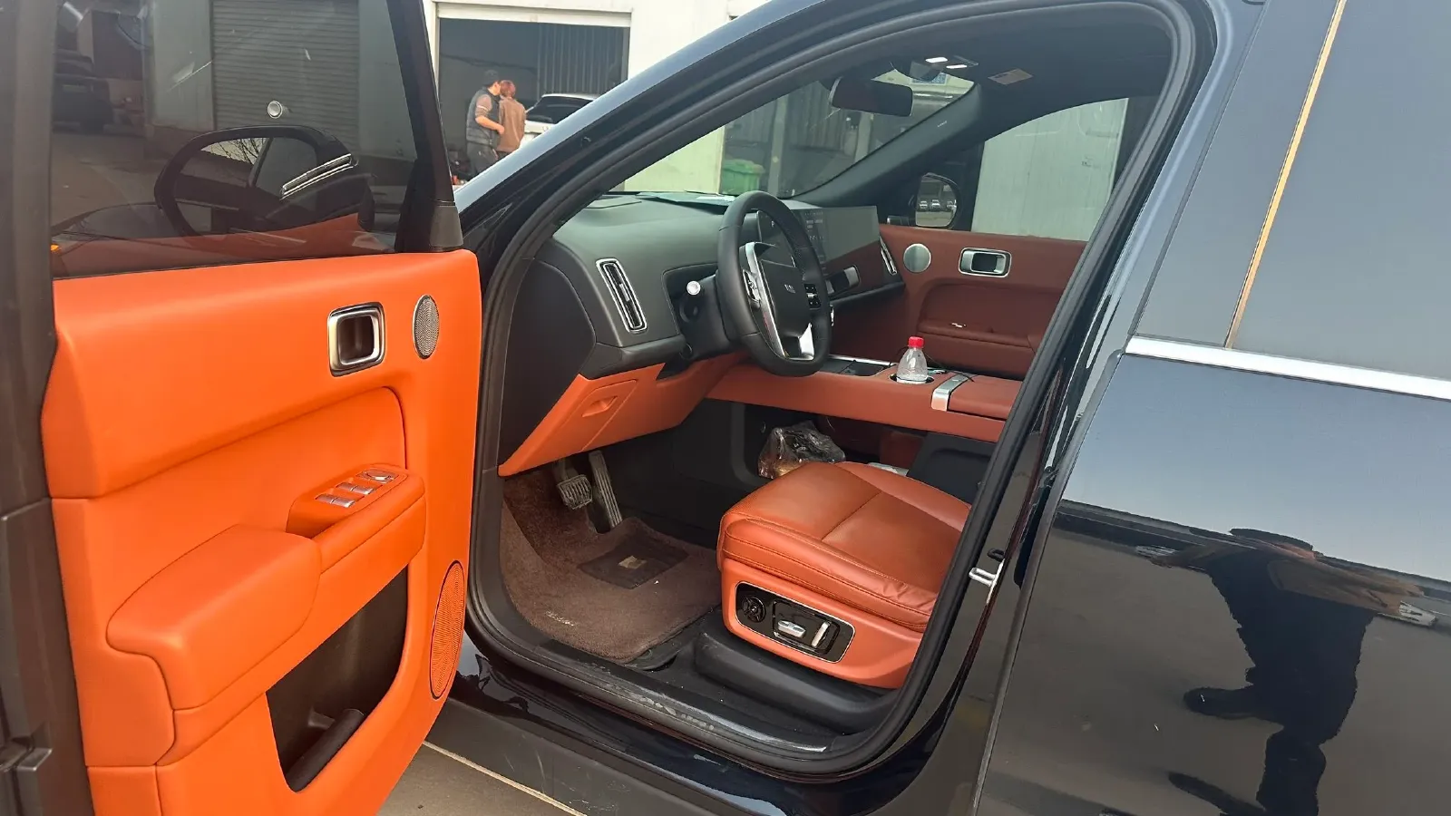 2022 Li L9 Range Extended 154HP REEV 42.6KWH,autocango,china used car exporter,china ev exporter,chinese used car exporter,chinese used ev exporter