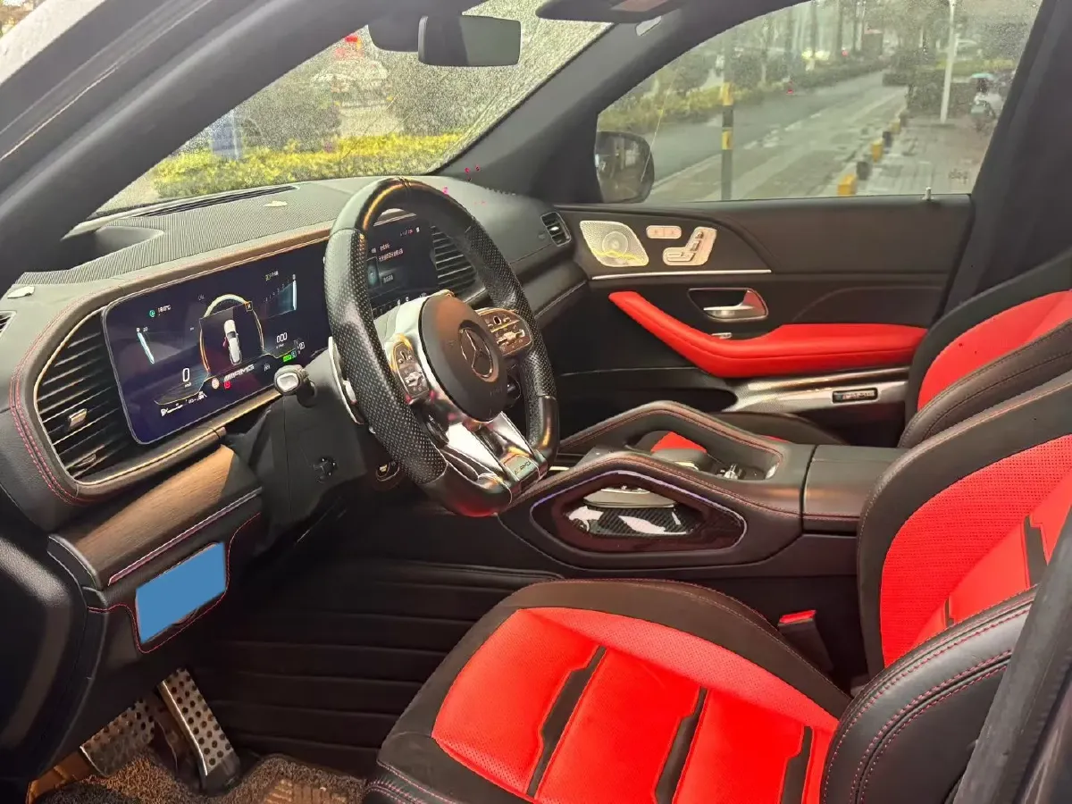 2022 Mercedes-Benz GLE AMG 3.0T 435HP L6 9AT,autocango,china used car exporter,china ev exporter,chinese used car exporter,chinese used ev exporter