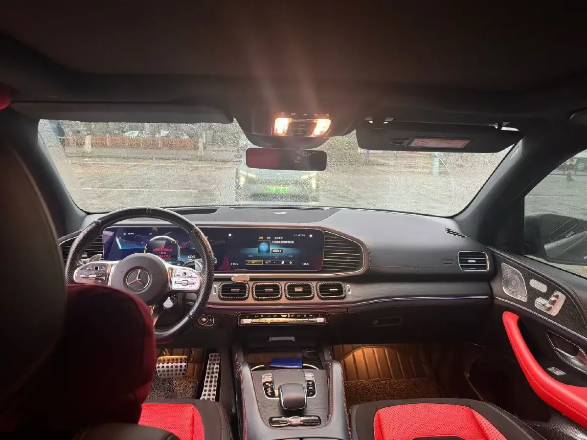 2022 Mercedes-Benz GLE AMG 3.0T 435HP L6 9AT,autocango,china used car exporter,china ev exporter,chinese used car exporter,chinese used ev exporter