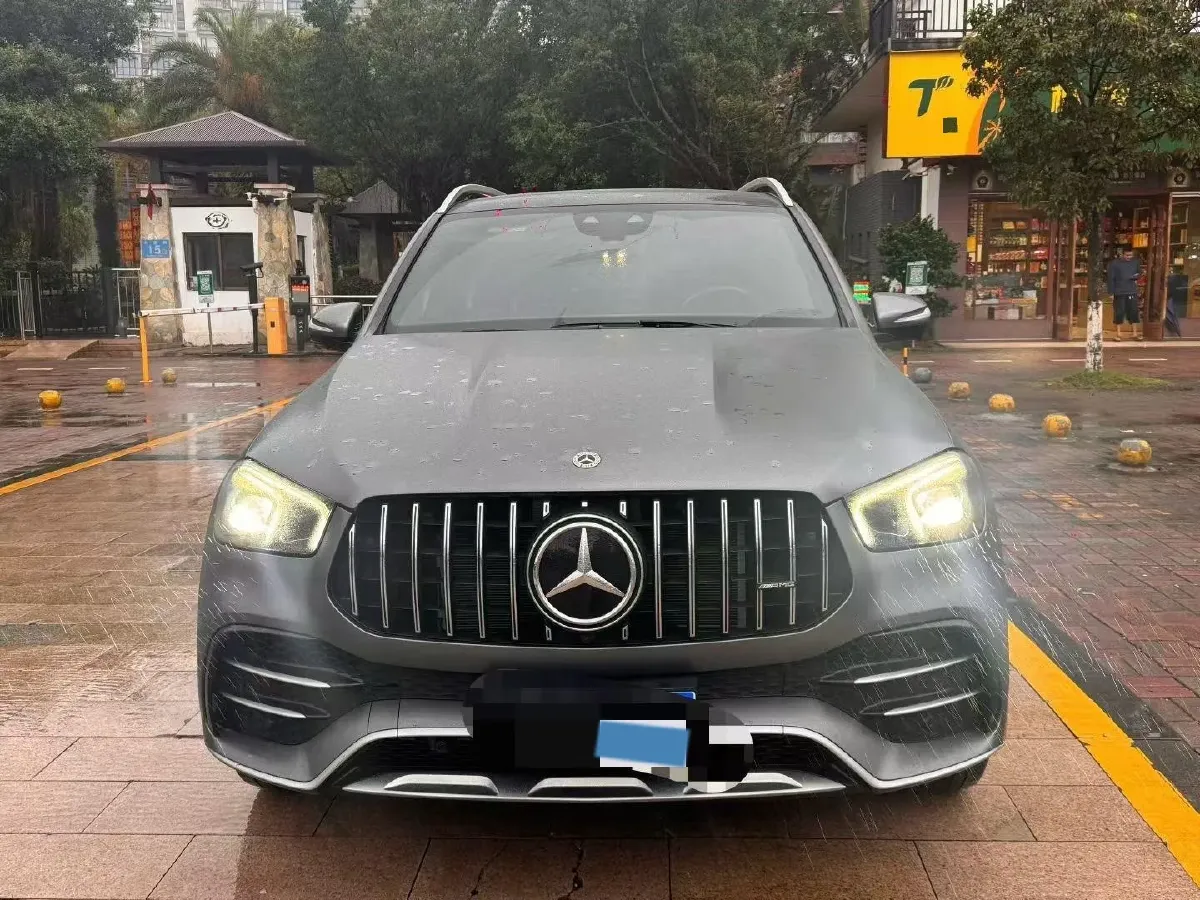 2022 Mercedes-Benz GLE AMG 3.0T 435HP L6 9AT,autocango,china used car exporter,china ev exporter,chinese used car exporter,chinese used ev exporter
