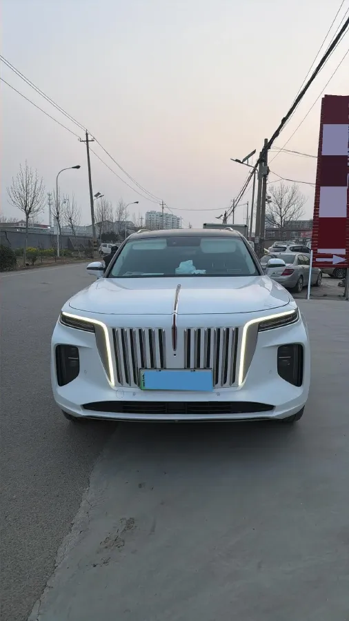 2021 HongQi E-HS9 BEV 84KWH,autocango,china used car exporter,china ev exporter,chinese used car exporter,chinese used ev exporter