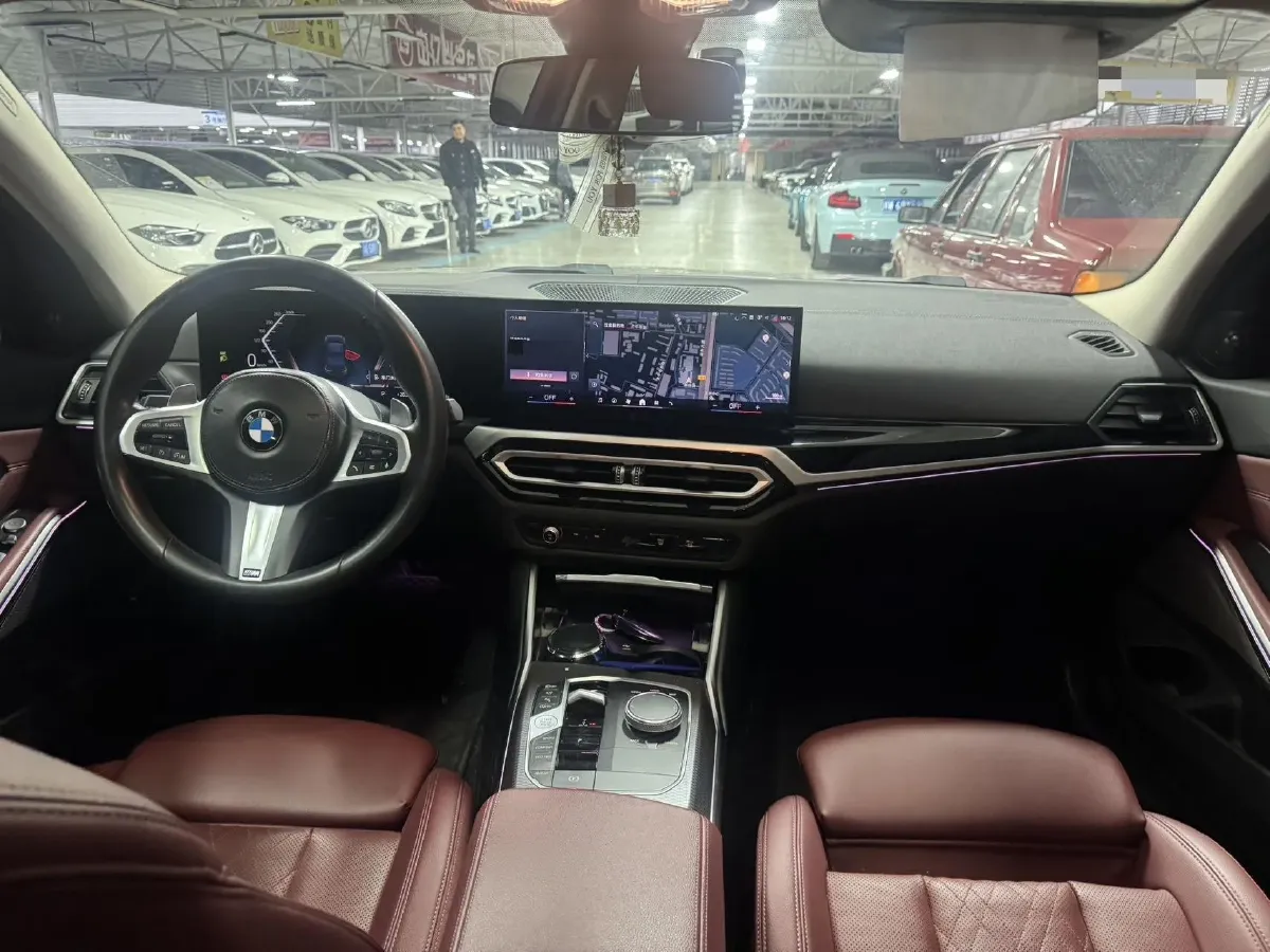 2024 BMW 3 Series 2.0T 184HP L4 8AT,autocango,china used car exporter,china ev exporter,chinese used car exporter,chinese used ev exporter