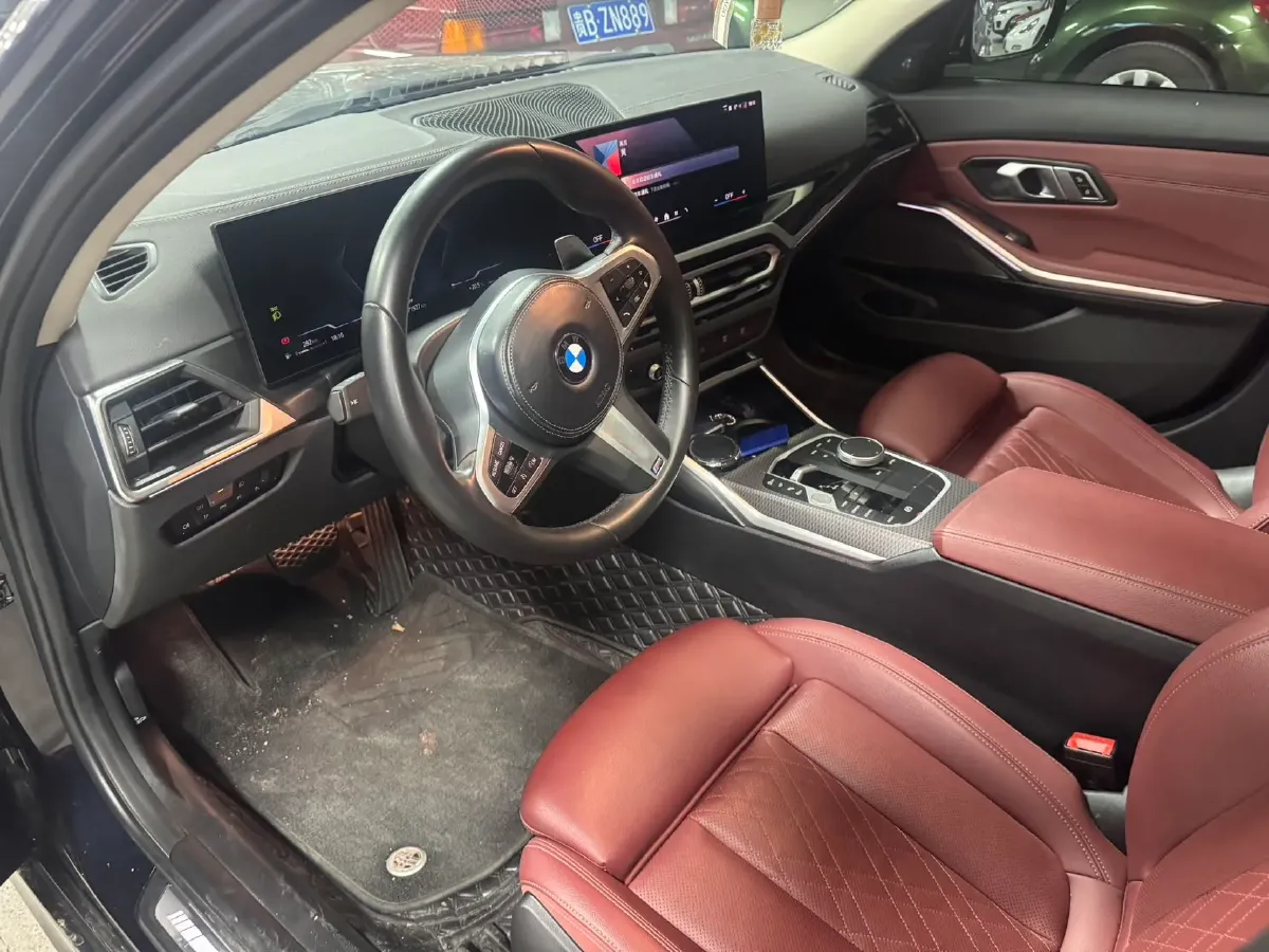 2024 BMW 3 Series 2.0T 184HP L4 8AT,autocango,china used car exporter,china ev exporter,chinese used car exporter,chinese used ev exporter