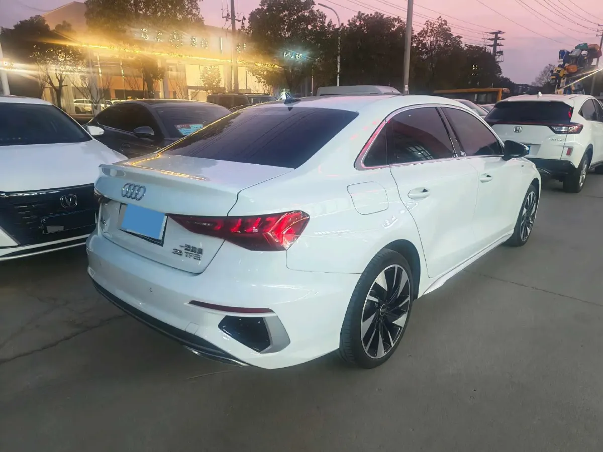 2024 Audi A3 1.4T 150HP L4 7DCT,autocango,china used car exporter,china ev exporter,chinese used car exporter,chinese used ev exporter