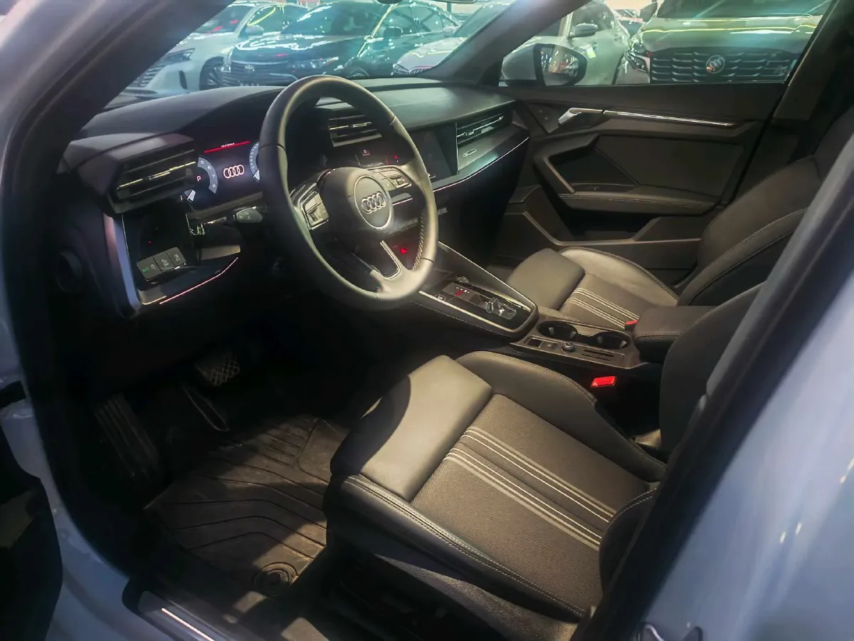 2024 Audi A3 1.4T 150HP L4 7DCT,autocango,china used car exporter,china ev exporter,chinese used car exporter,chinese used ev exporter