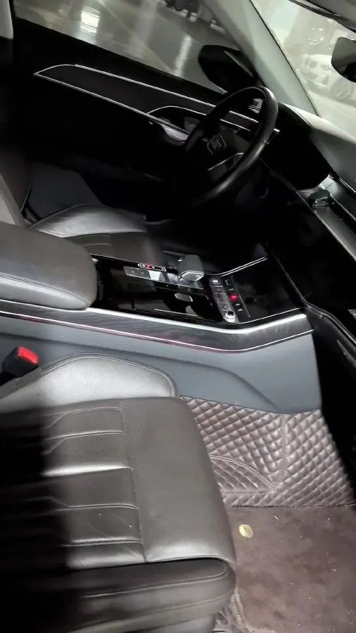 2019 Audi A8 3.0T 286HP V6 8AT,autocango,china used car exporter,china ev exporter,chinese used car exporter,chinese used ev exporter