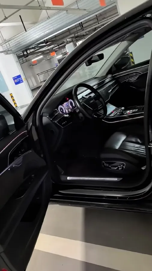 2019 Audi A8 3.0T 286HP V6 8AT,autocango,china used car exporter,china ev exporter,chinese used car exporter,chinese used ev exporter