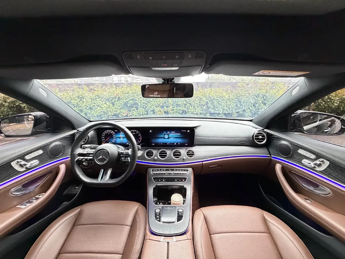 2023 Mercedes-Benz E Class 2.0T 258HP L4 9AT,autocango,china used car exporter,china ev exporter,chinese used car exporter,chinese used ev exporter