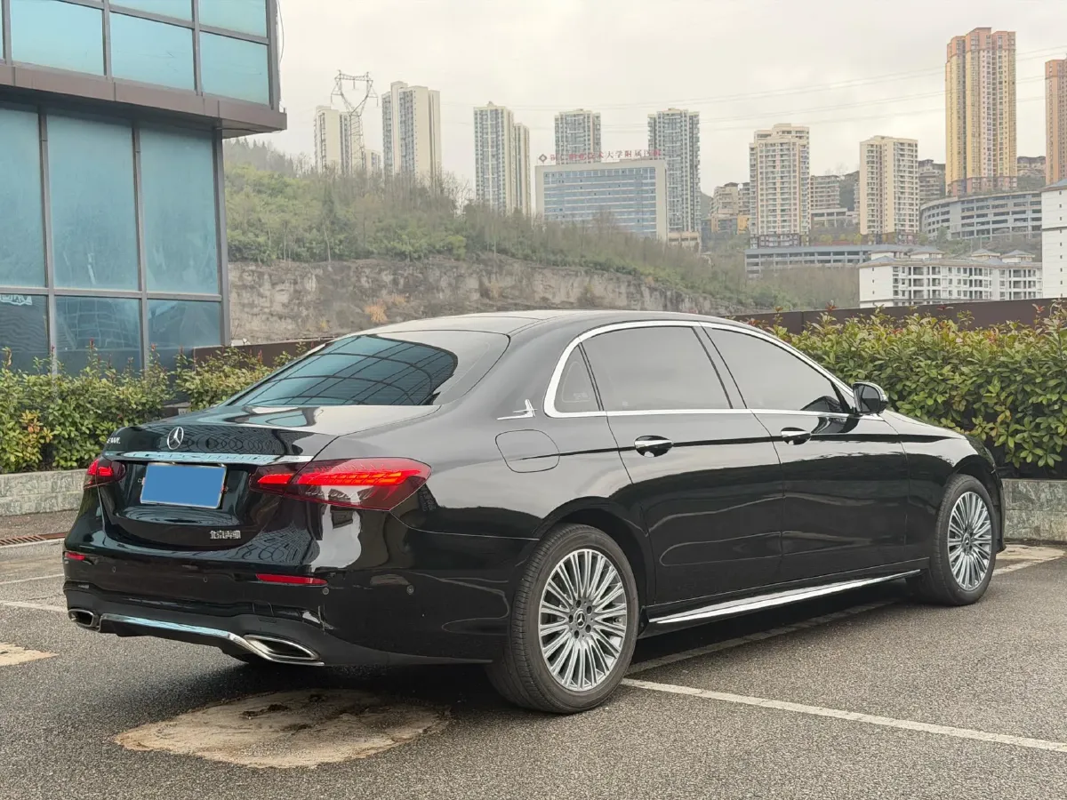 2023 Mercedes-Benz E Class 2.0T 258HP L4 9AT,autocango,china used car exporter,china ev exporter,chinese used car exporter,chinese used ev exporter