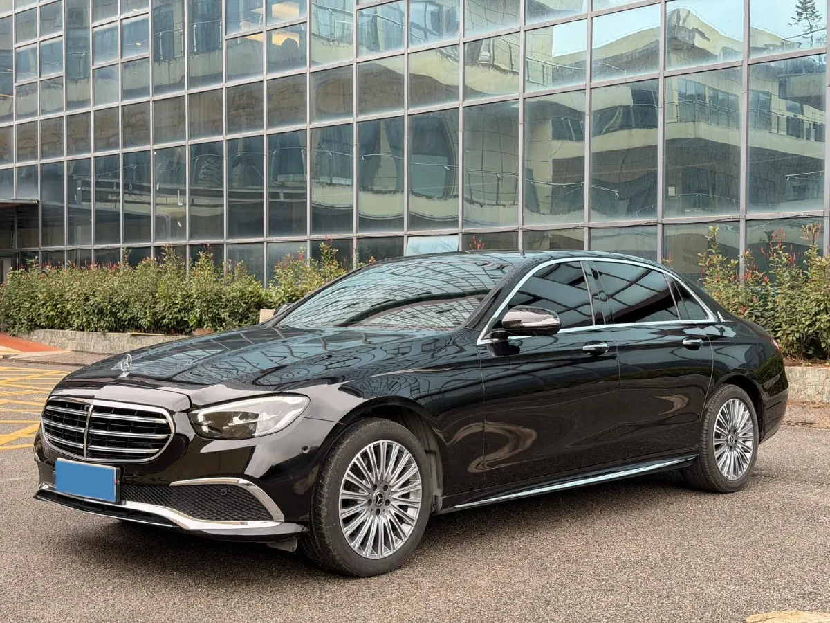 2023 Mercedes-Benz E Class 2.0T 258HP L4 9AT,autocango,china used car exporter,china ev exporter,chinese used car exporter,chinese used ev exporter