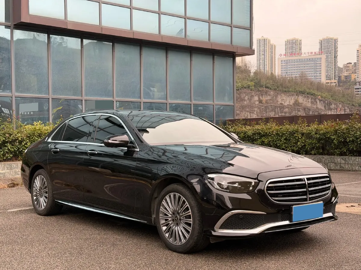 2023 Mercedes-Benz E Class 2.0T 258HP L4 9AT,autocango,china used car exporter,china ev exporter,chinese used car exporter,chinese used ev exporter