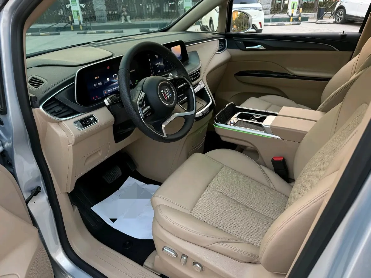 2025 Buick GL8 1.5T 180HP L4 2DHT PHEV,autocango,china used car exporter,china ev exporter,chinese used car exporter,chinese used ev exporter