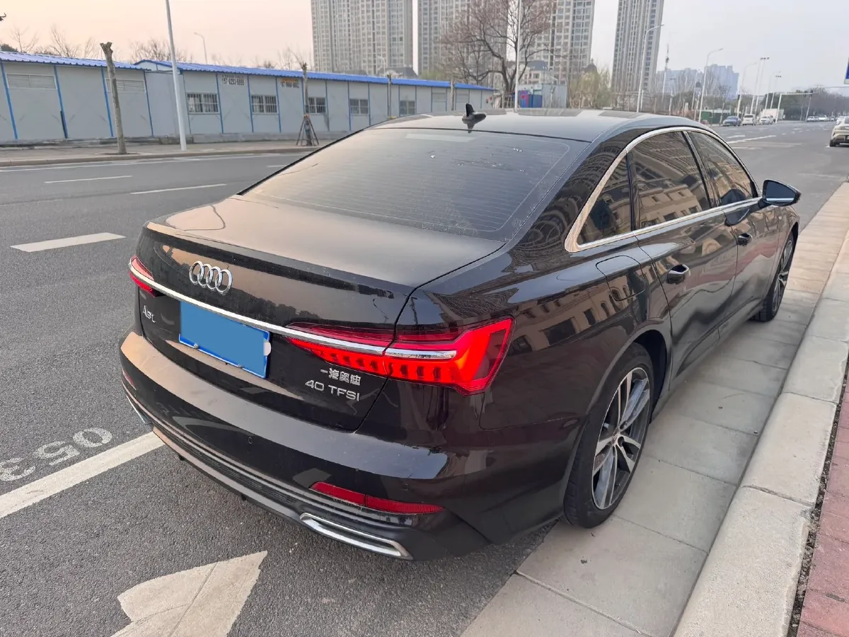 2020 Audi A6L 2.0T 190HP L4 7DCT,autocango,china used car exporter,china ev exporter,chinese used car exporter,chinese used ev exporter