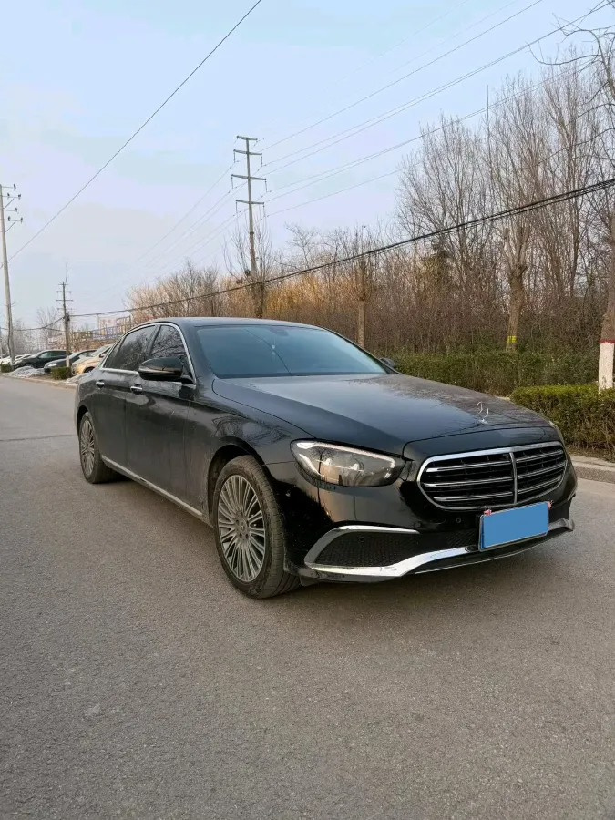 2023 Mercedes-Benz E Class 2.0T 258HP L4 9AT,autocango,china used car exporter,china ev exporter,chinese used car exporter,chinese used ev exporter