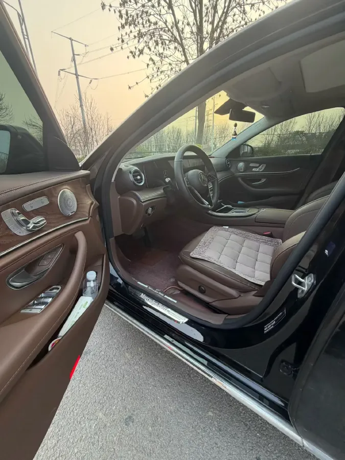 2023 Mercedes-Benz E Class 2.0T 258HP L4 9AT,autocango,china used car exporter,china ev exporter,chinese used car exporter,chinese used ev exporter