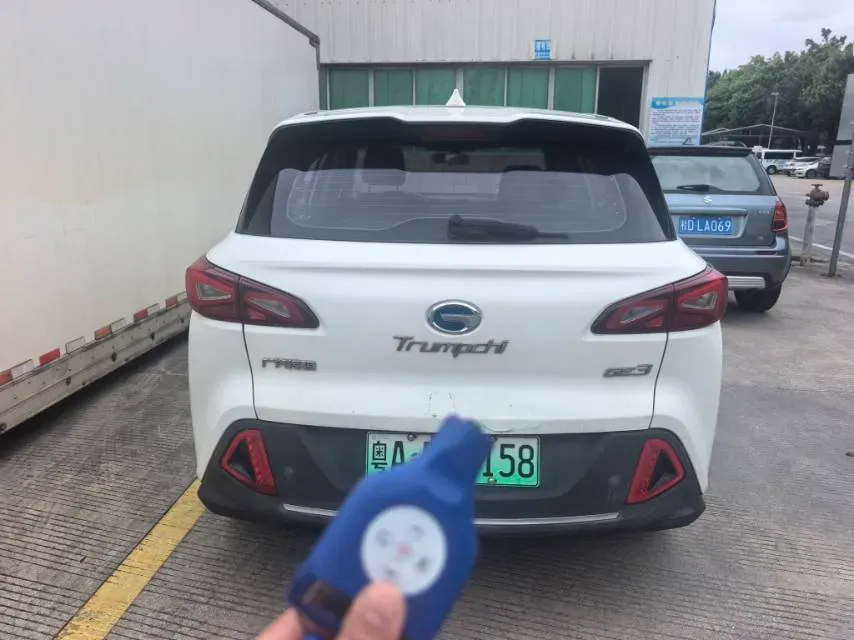 2018 Aion Trumpchi GE3 BEV 54.75KWH,autocango,china used car exporter,china ev exporter,chinese used car exporter,chinese used ev exporter