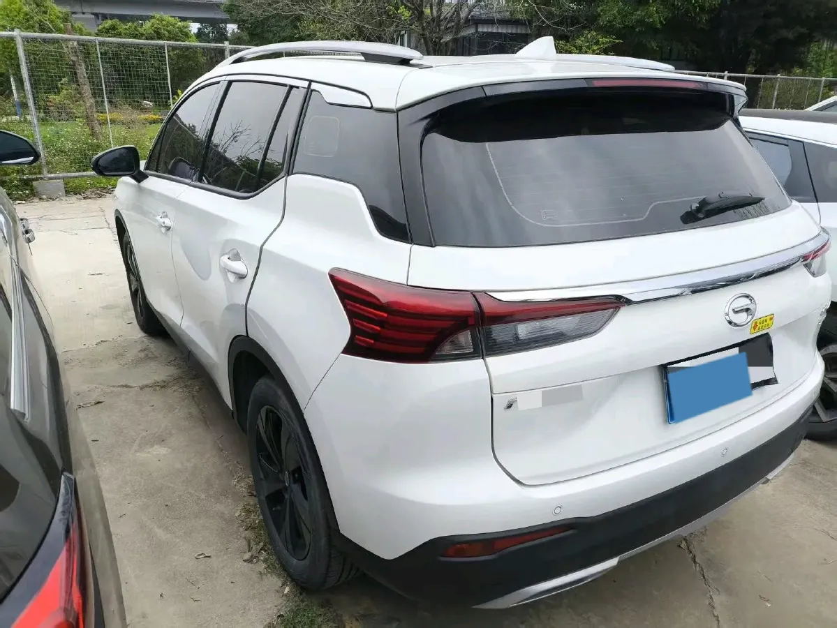 2022 GAC Trumpchi GS4 1.5T 169HP L4 6AT,autocango,china used car exporter,china ev exporter,chinese used car exporter,chinese used ev exporter