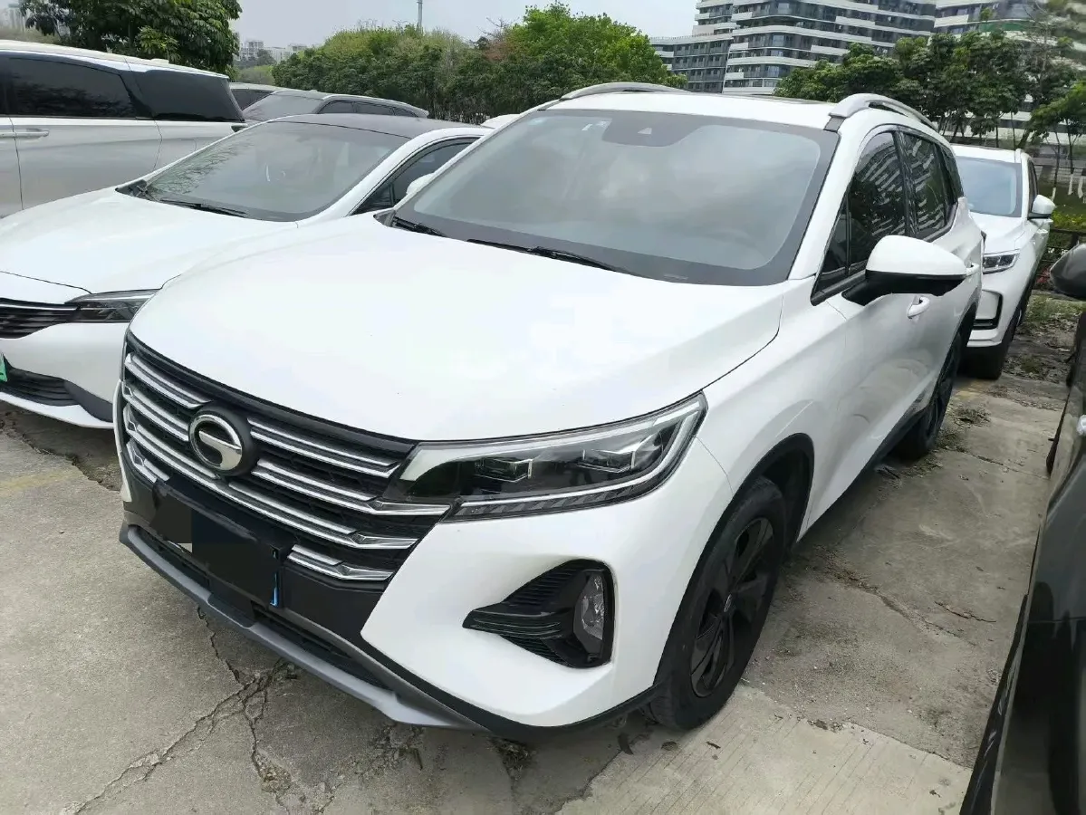 2022 GAC Trumpchi GS4 1.5T 169HP L4 6AT,autocango,china used car exporter,china ev exporter,chinese used car exporter,chinese used ev exporter