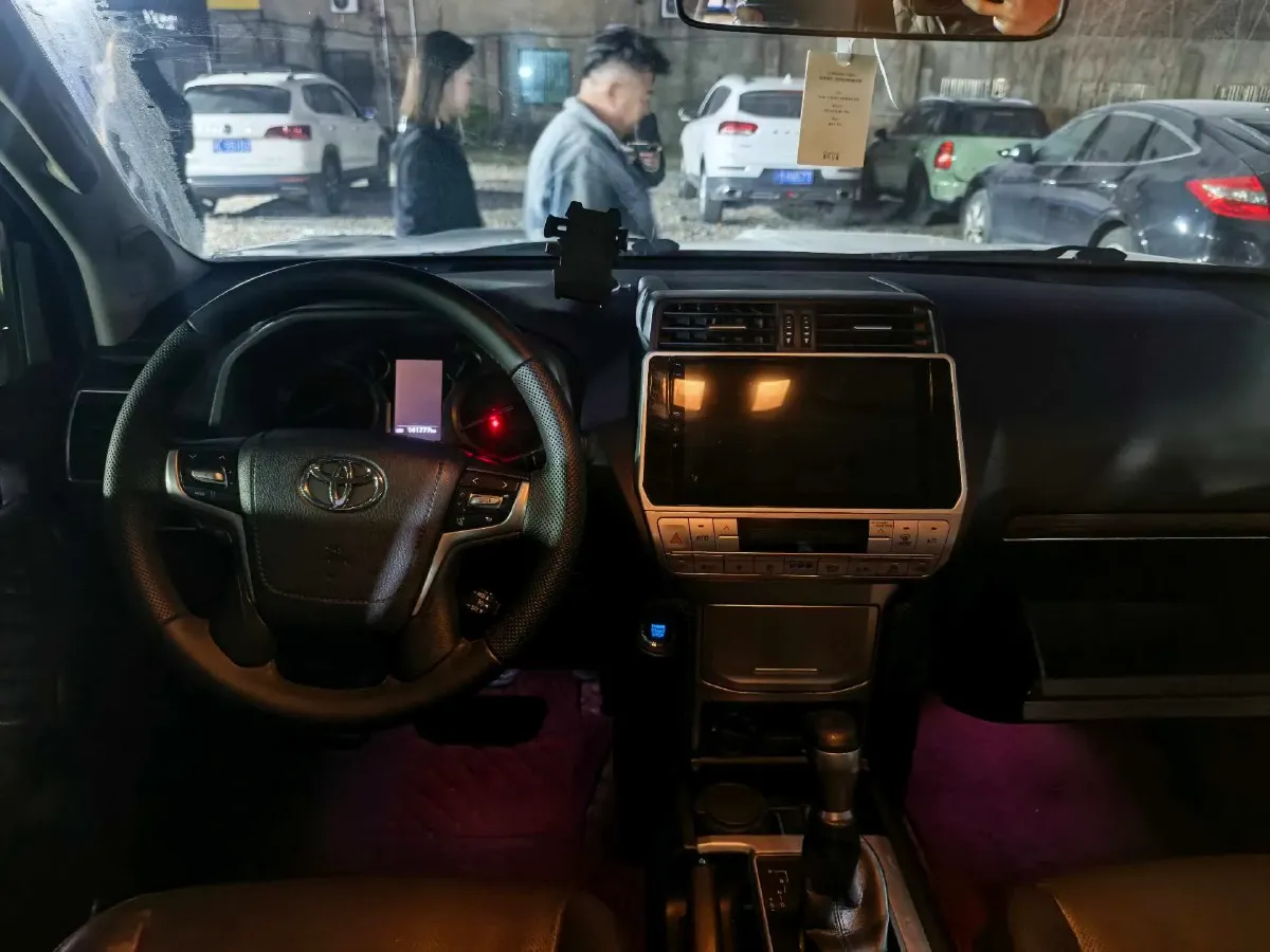 2018 Toyota Land Cruiser Prado 3.5L 280HP V6 6AT,autocango,china used car exporter,china ev exporter,chinese used car exporter,chinese used ev exporter