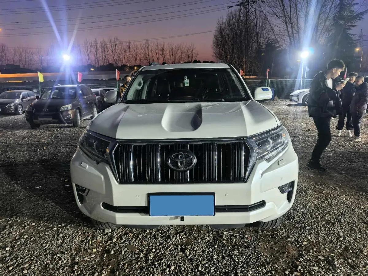 2018 Toyota Land Cruiser Prado 3.5L 280HP V6 6AT,autocango,china used car exporter,china ev exporter,chinese used car exporter,chinese used ev exporter