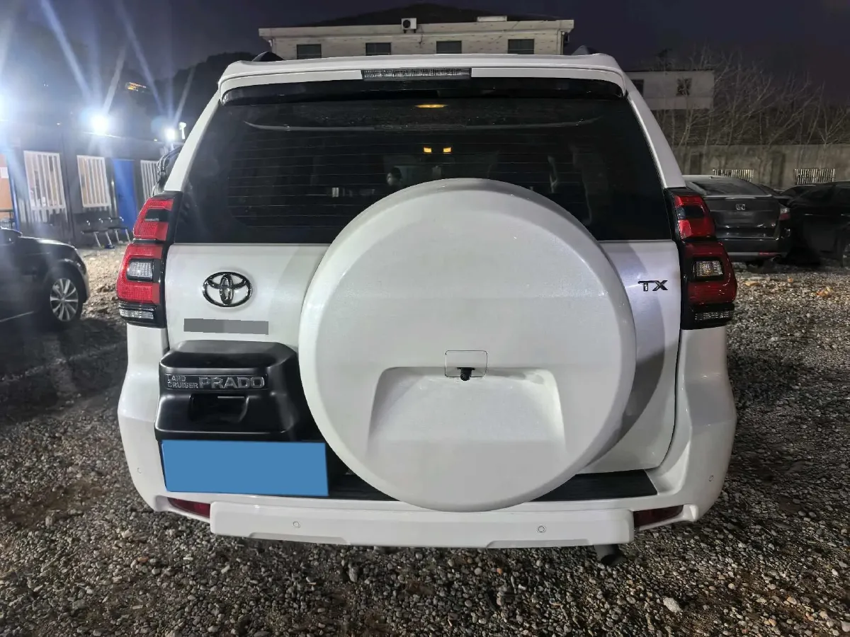 2018 Toyota Land Cruiser Prado 3.5L 280HP V6 6AT,autocango,china used car exporter,china ev exporter,chinese used car exporter,chinese used ev exporter