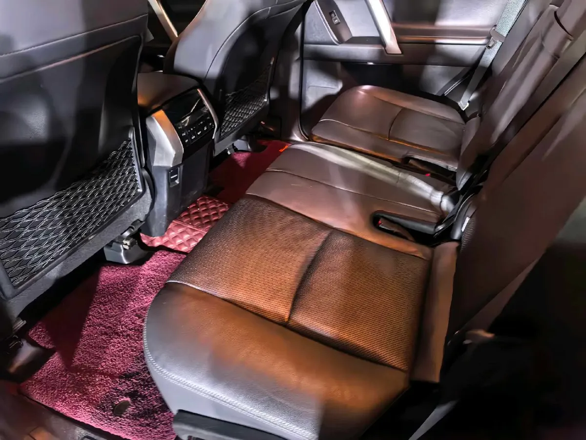 2018 Toyota Land Cruiser Prado 3.5L 280HP V6 6AT,autocango,china used car exporter,china ev exporter,chinese used car exporter,chinese used ev exporter