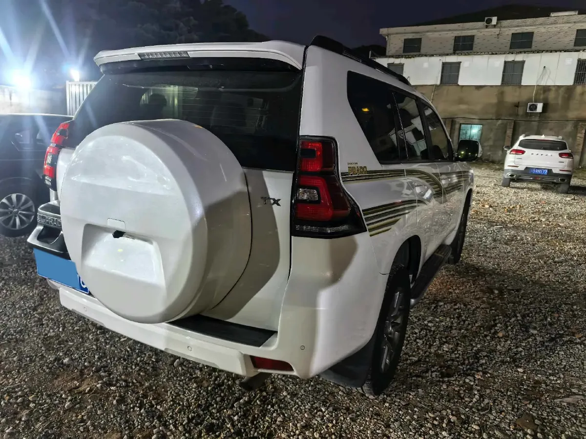 2018 Toyota Land Cruiser Prado 3.5L 280HP V6 6AT,autocango,china used car exporter,china ev exporter,chinese used car exporter,chinese used ev exporter