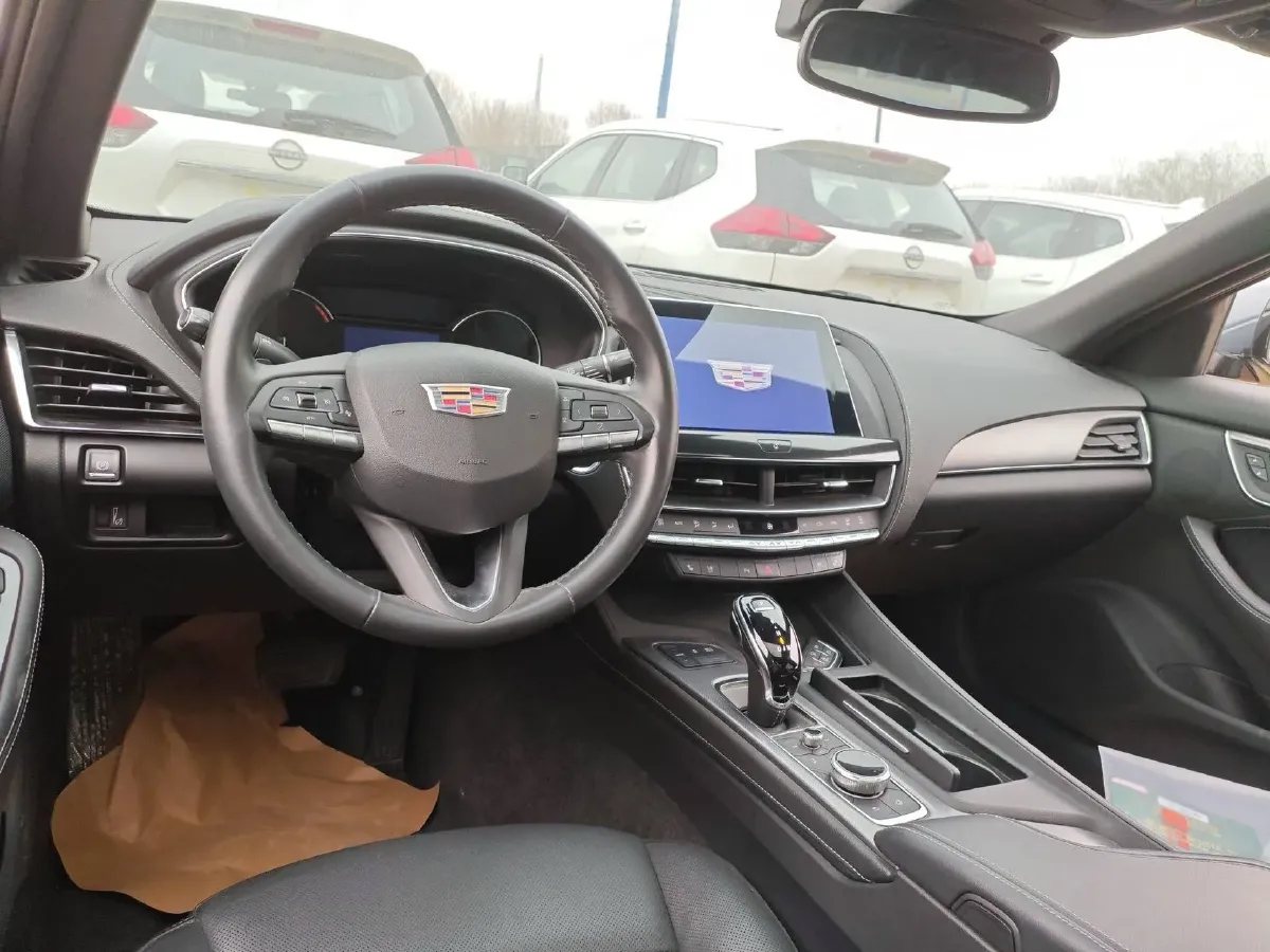 2022 Cadillac CT5 2.0T 237HP L4 10AT,autocango,china used car exporter,china ev exporter,chinese used car exporter,chinese used ev exporter