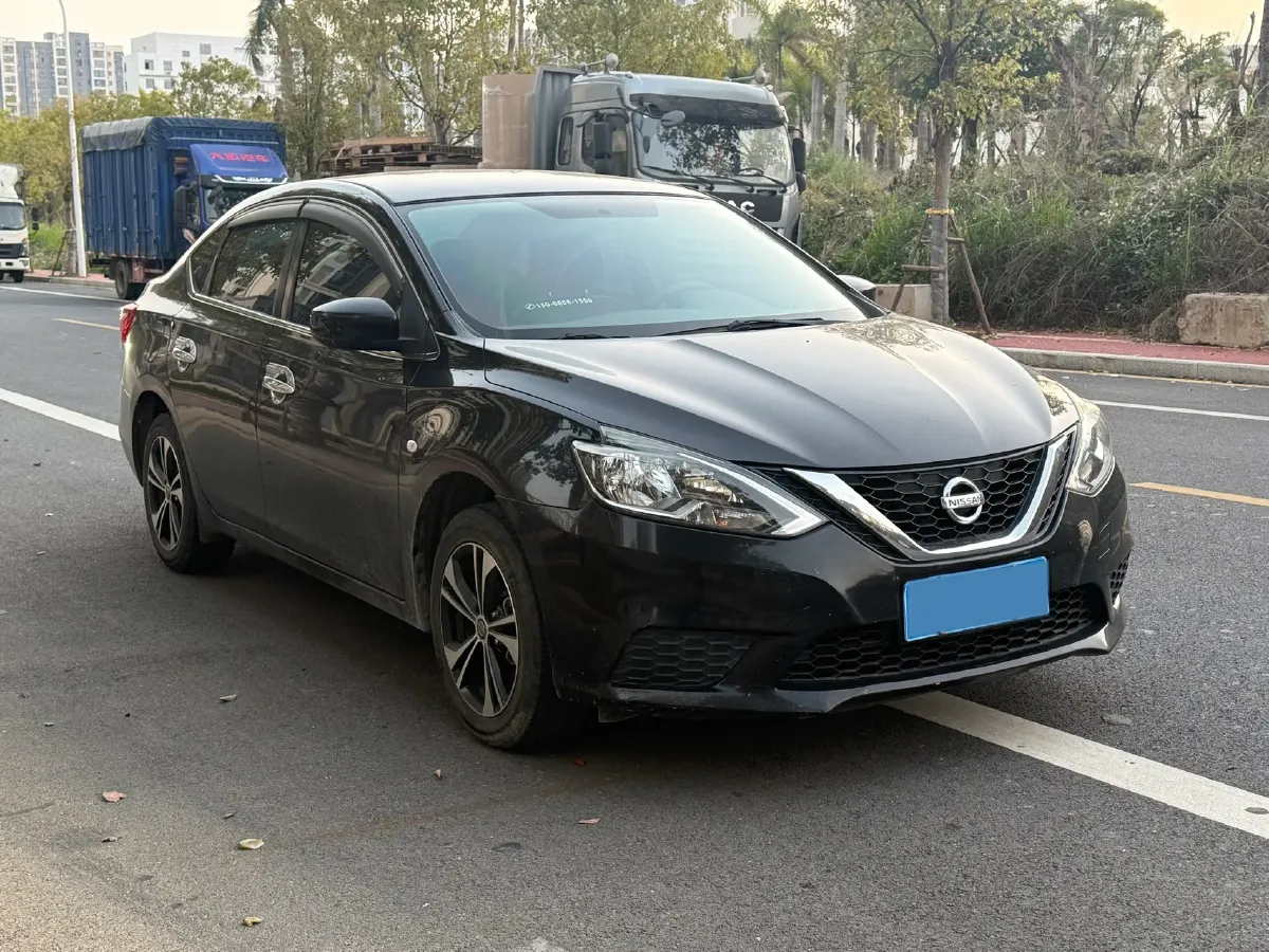 2019 Nissan Sylphy 1.6L 126HP L4 CVT,autocango,china used car exporter,china ev exporter,chinese used car exporter,chinese used ev exporter