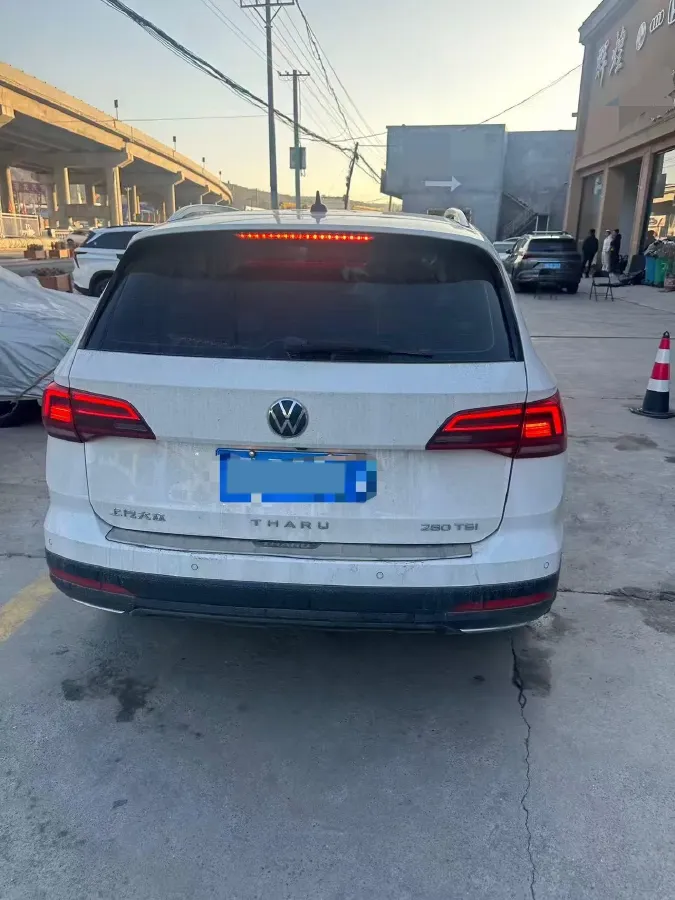 2021 Volkswagen Tharu 1.4T 150HP L4 7DCT,autocango,china used car exporter,china ev exporter,chinese used car exporter,chinese used ev exporter