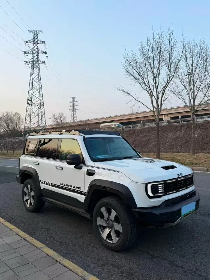 2025 Beijing BJ40 REEV REEV 188HP REEV 40.3KWH,autocango,china used car exporter,china ev exporter,chinese used car exporter,chinese used ev exporter