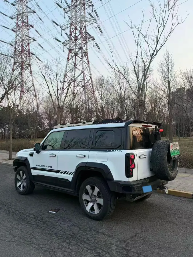 2025 Beijing BJ40 REEV REEV 188HP REEV 40.3KWH,autocango,china used car exporter,china ev exporter,chinese used car exporter,chinese used ev exporter