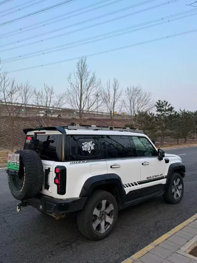 2025 Beijing BJ40 REEV REEV 188HP REEV 40.3KWH,autocango,china used car exporter,china ev exporter,chinese used car exporter,chinese used ev exporter