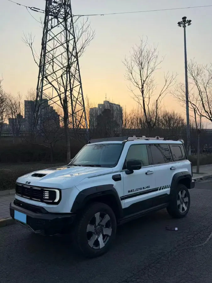 2025 Beijing BJ40 REEV REEV 188HP REEV 40.3KWH,autocango,china used car exporter,china ev exporter,chinese used car exporter,chinese used ev exporter