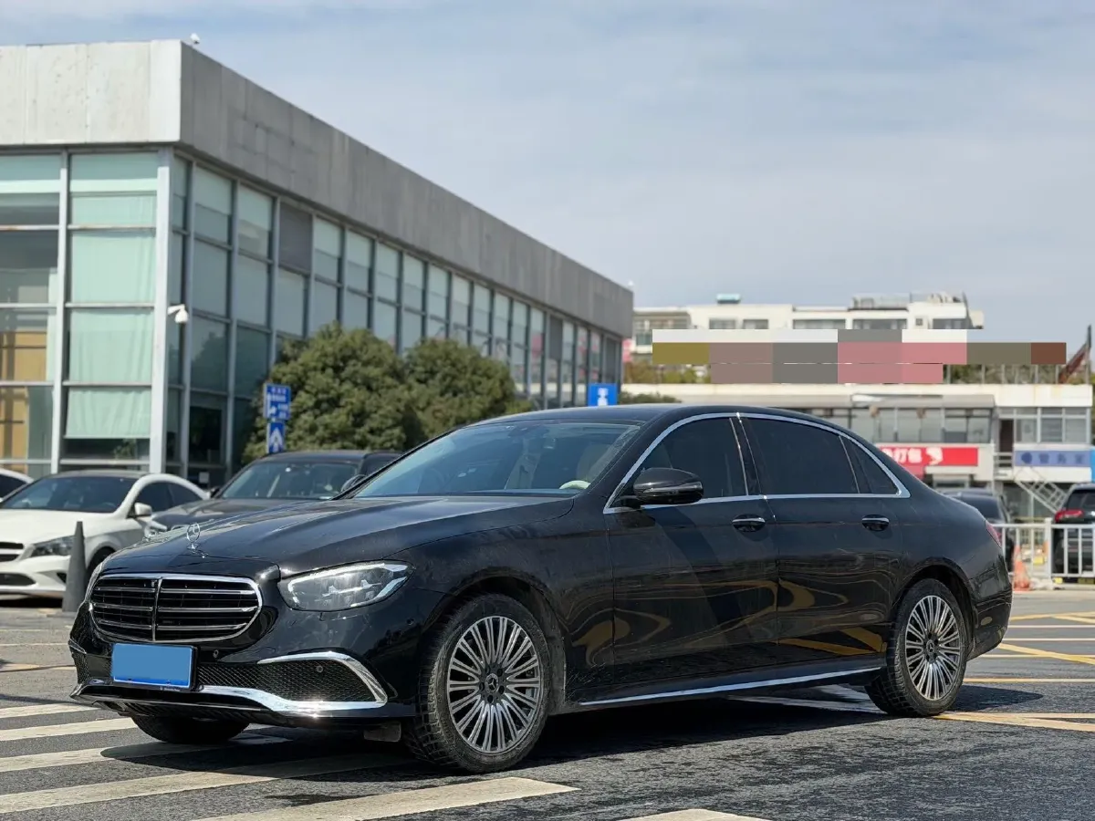 2023 Mercedes-Benz E Class 2.0T 258HP L4 9AT,autocango,china used car exporter,china ev exporter,chinese used car exporter,chinese used ev exporter