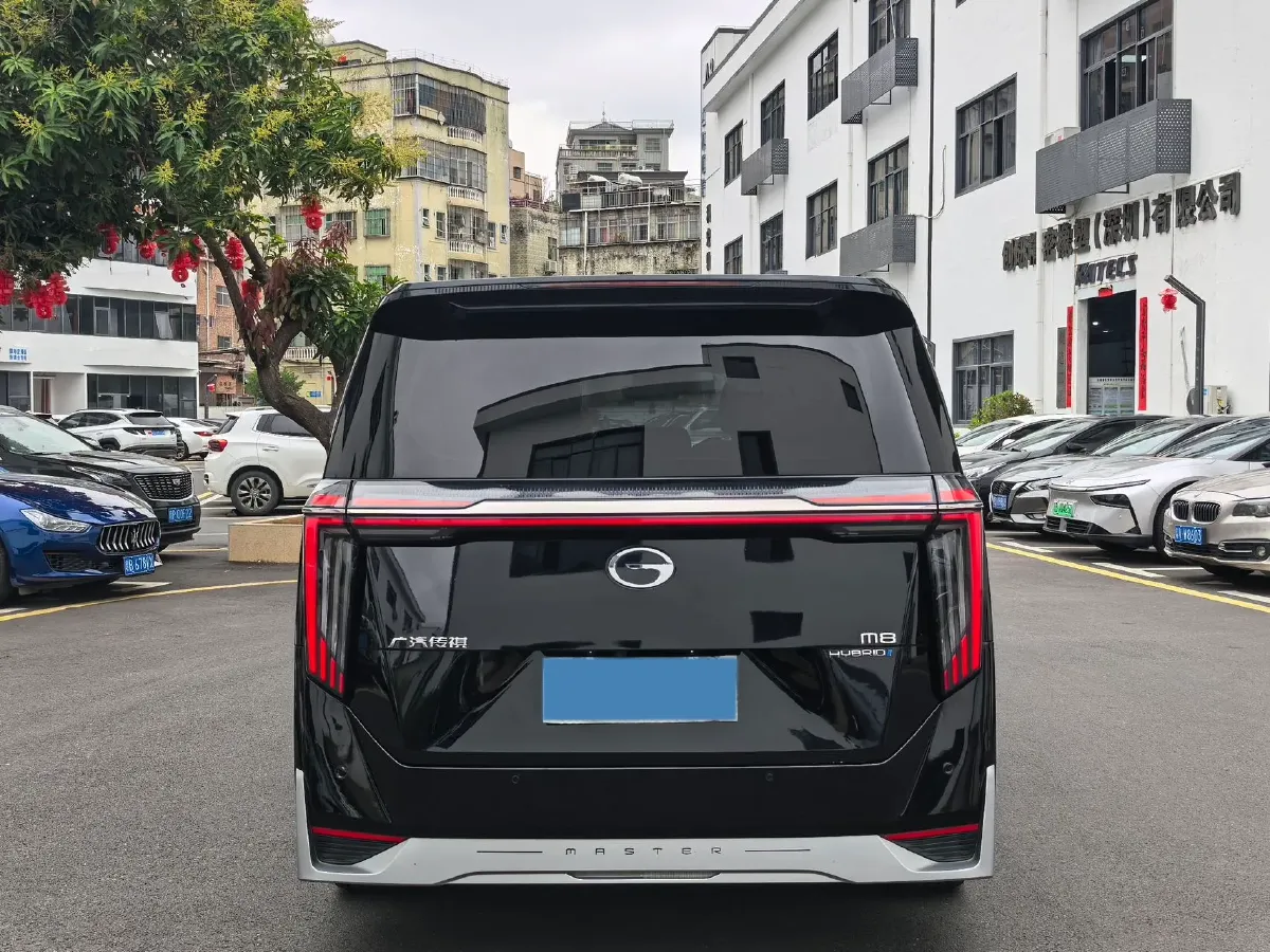 2023 GAC Trumpchi M8 2.0T 190HP L4 E-CVT Hybrid,autocango,china used car exporter,china ev exporter,chinese used car exporter,chinese used ev exporter
